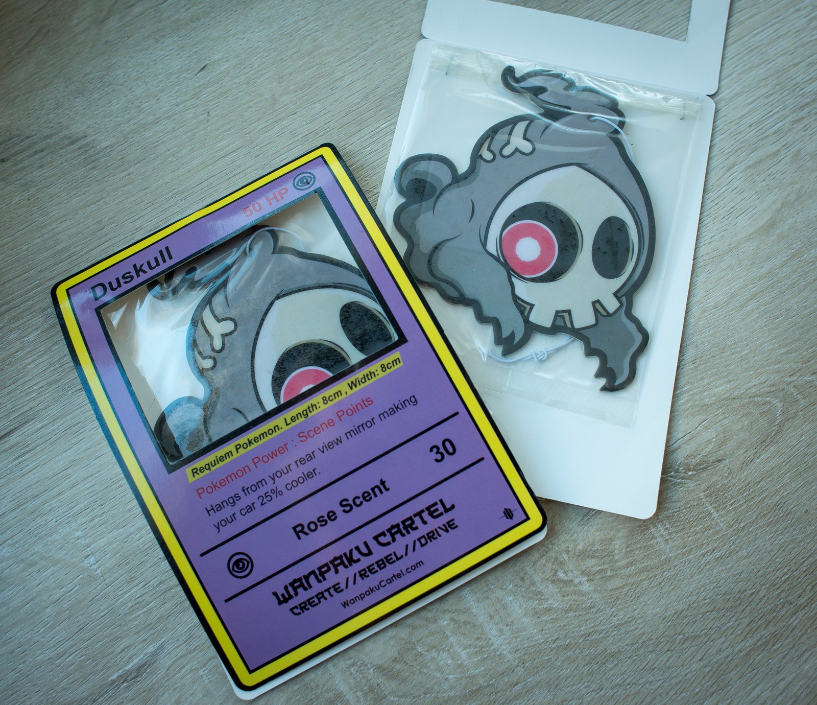 *NEW* Duskull Air Freshener | Wanpaku.Cartel [ワンパク]